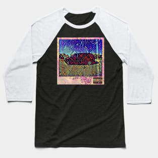 Abstract Good Kid Maad City Baseball T-Shirt